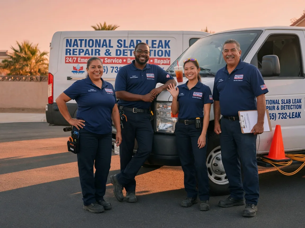 Slab Leak Detection company in Doswell, VA