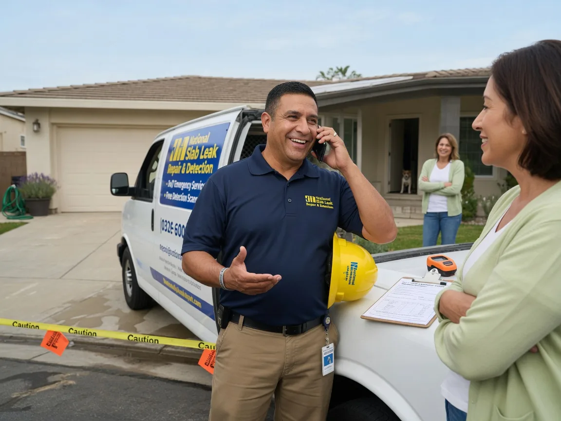 Slab Leak Detection Doswell, VA FAQs