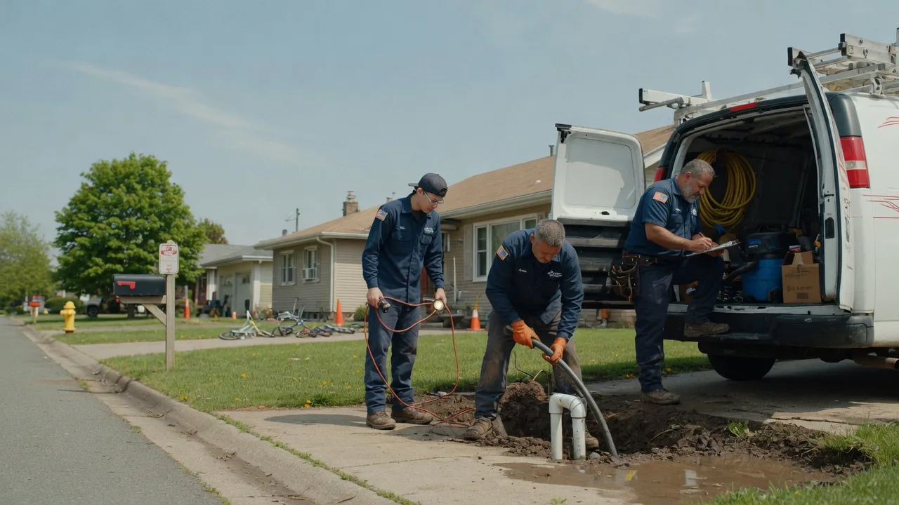 Slab Leak Detection in Doswell, VA near me