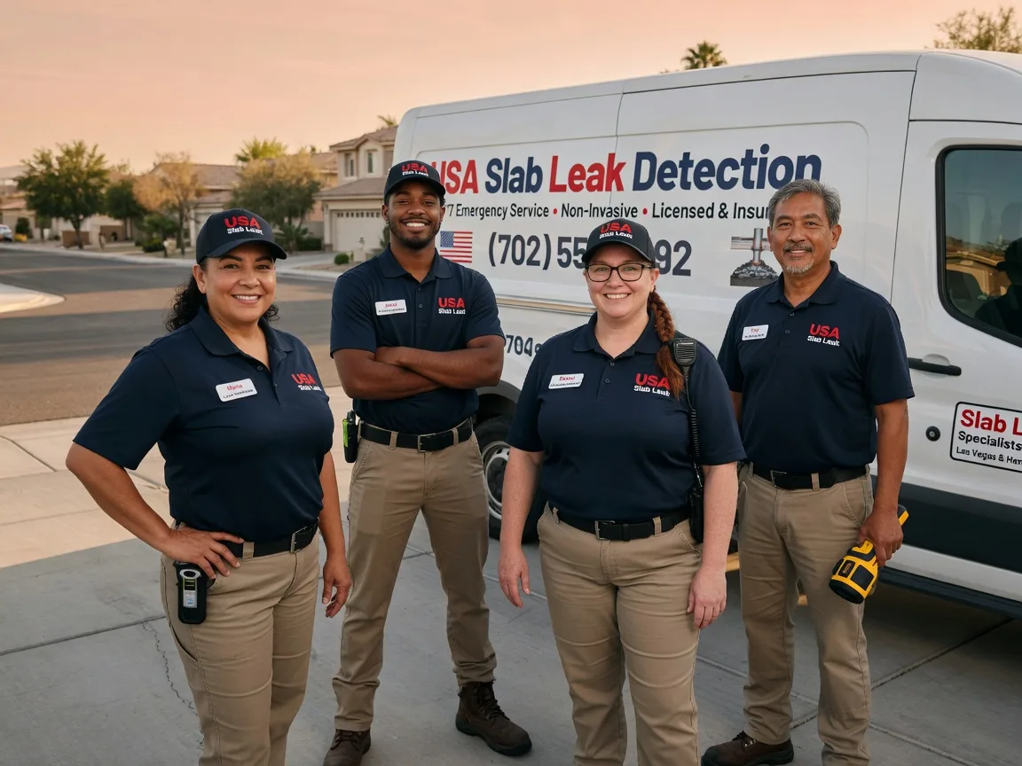 Slab Leak Repair company in Doswell, VA